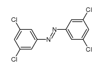 1,2-bis(3,5-dichlorophenyl)diazene结构式