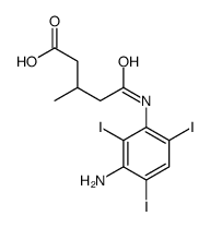 3'-Amino-2',4',6'-triiodo-3-methylglutaranilic acid picture