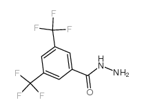 3,5-二(三氟甲基)苯-1-碳酰肼结构式
