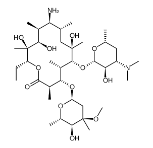9(S)-Erythromycylamine Structure