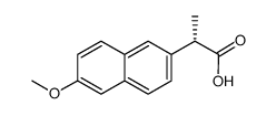 D,L-萘普生结构式