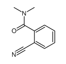 2-氰基-N,N-二甲基苯甲酰胺结构式