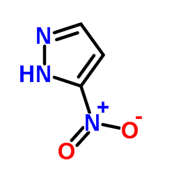 5-硝基-1H-吡唑结构式