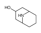 9-氮杂双环[3.3.1]-3-壬醇结构式