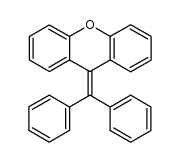 9-(diphenylmethylene)-9H-xanthene Structure