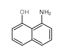 1-Naphthalenol,8-amino-结构式