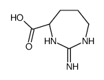 1H-1,3-diazepine-4-carboxylicacid, 2-amino-4,5,6,7-tetrahydro-, (s)- (9ci) Structure