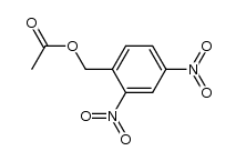 2,4-dinitrobenzyl acetate Structure
