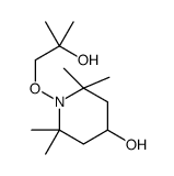 1-(2-hydroxy-2-methylpropoxy)-2,2,6,6-tetramethylpiperidin-4-ol Structure