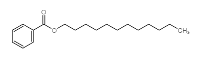 十二烷基苯甲酸酯结构式