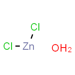 Zinc chloride hydrate Structure