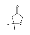 5,5-diMethyldihydrofuran-3(2H)-one结构式