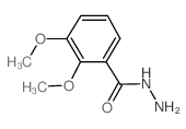 2,3-二甲氧基苯并肼结构式