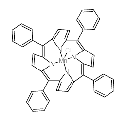四苯基卟啉锰结构式