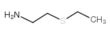 2-(乙硫基)乙胺结构式