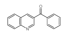 phenyl-quinolin-3-yl-methanone结构式