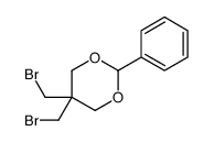 1,3-Dioxane, 5,5-bis(bromomethyl)-2-phenyl- Structure