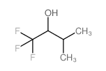 1,1,1-三氟-3-甲基-2-丁醇结构式