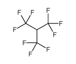 2-三氟甲基-1,1,1,3,3,3-六氟丙烷结构式