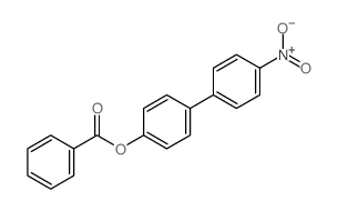 [1,1'-Biphenyl]-4-ol,4'-nitro-, 4-benzoate结构式