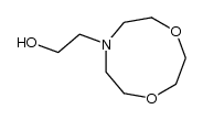 N-(2-hydroxyethyl)-4-aza-9-crown-3结构式