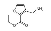 Ethyl 3-(aminomethyl)-2-furoate Structure