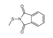 N-(乙基硫代)邻苯二甲酰亚胺结构式