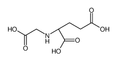 (2S)-2-(carboxymethylamino)pentanedioic acid Structure
