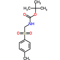N-Boc-(甲苯磺酰基)甲胺结构式