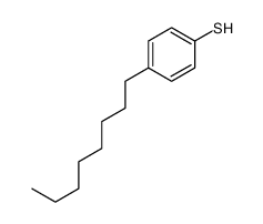 4-octylbenzenethiol Structure