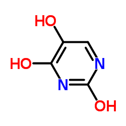 5-hydroxyuracil Structure