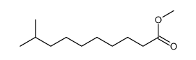 methyl 9-methyldecanoate Structure