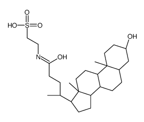 taurolithocholic acid结构式
