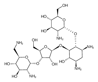 paromomycin II Structure