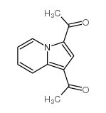 Ethanone,1,1'-(1,3-indolizinediyl)bis- (9CI) Structure