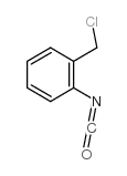 1-(chloromethyl)-2-isocyanatobenzene Structure