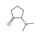 2-(dimethylamino)cyclopentan-1-one结构式