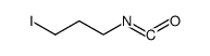 3-isocyanatoiodopropane Structure