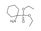 1-diethoxyphosphorylcyclohexan-1-amine结构式
