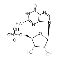 5'-guanosine hydrogen monophosphate Structure