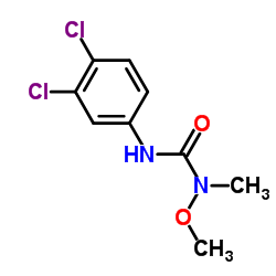 3-(3,4-dichlorophenyl)-1-methoxy-1-methyl-urea Structure