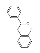 Ethanone,2-(2-chlorophenyl)-1-phenyl-结构式