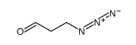 3-azidopropanal Structure