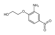 2-(2-amino-4-nitrophenoxy)ethanol结构式