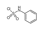 phenylsulfamyl chloride Structure