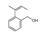Benzenemethanol, 2-(1-methyl-1-propenyl)- (9CI) picture