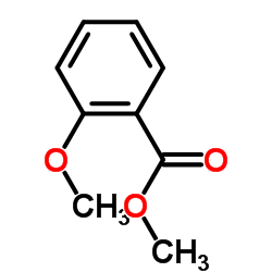 2-甲氧基苯甲酸甲酯结构式