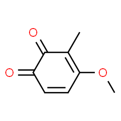3,5-Cyclohexadiene-1,2-dione, 4-methoxy-3-methyl- (9CI) Structure