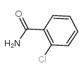 2-Chlorobenzamide structure