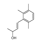 4-(2,3,6-trimethylphenyl)but-3-en-2-ol结构式
